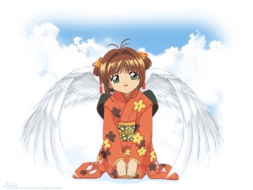 1112713638596 Sakura as an angel, (hq)