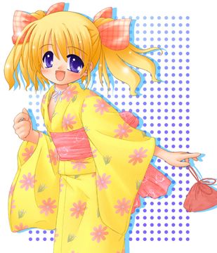 ! Cute yukata girl