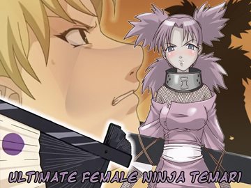 ultimate female ninja temari (Naruto)