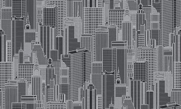 (z) New York Skyline tiling wallpaper
