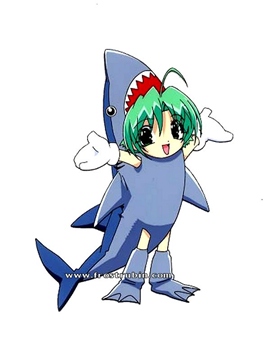 1133031703029 Dejiko as a shark