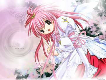 Mifeulle the Pink Princess ^^ (Galaxy Angel)