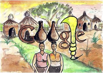 Doodle 4 Google 2011 - Ghana Winner (ages 12 -14)