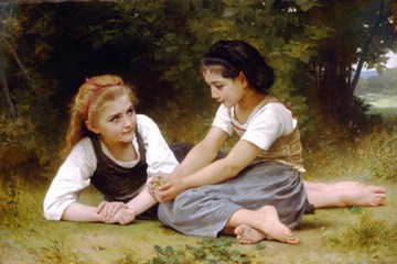The Nut Gatherers (1882)