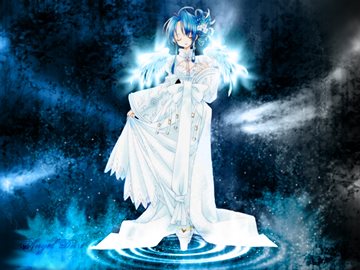 Aoi Nanase - Angel Wallpaper