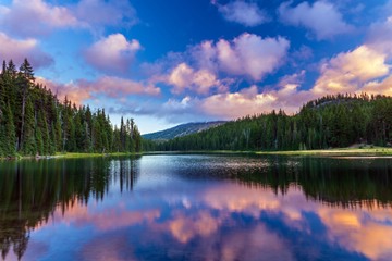 Todd Lake, Oregon, USA