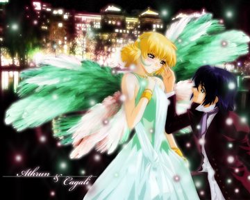 Big City Romance - Gundam Seed