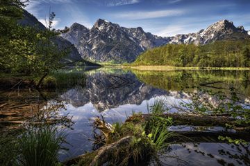 Lake Almsee, Austria