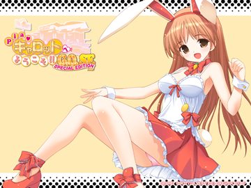 (e) bunnygirl panties pia carrot go underwear