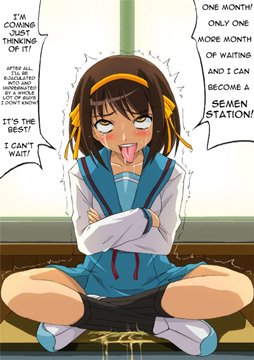 (e) 416f75901069f536308a2e6aa33783387ca213bf dirty Haruhi