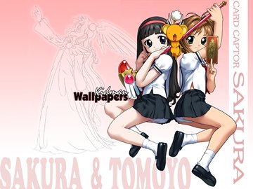 (l) ! Sakura & Tomoyo (CCS)