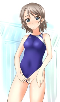 (s) Watanabe You, swimsuit aside