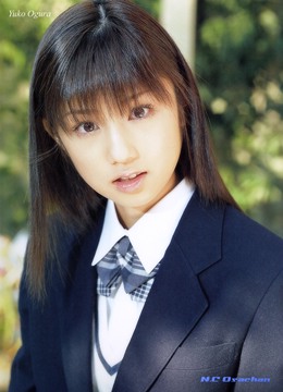 1101864867835 Yuko Ogura in an uniform