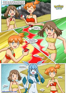 02; May chooses Glaceon, Misty unleashes three Eevees