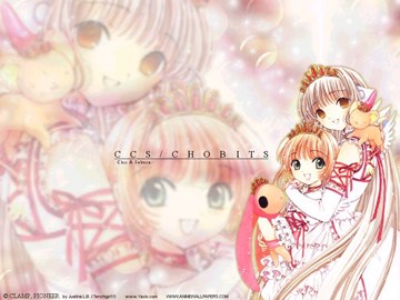 !! Sakura and Chii (CCS+Chobits)