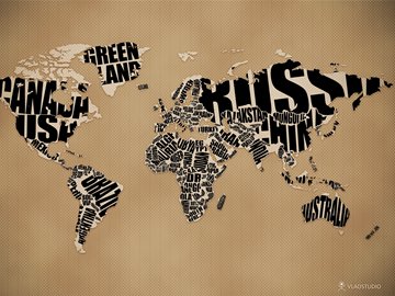 funny political map of world