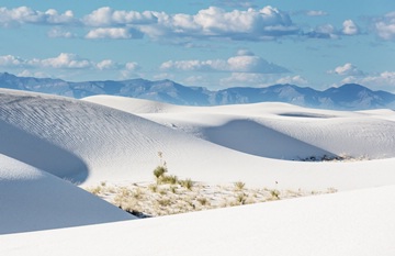 White Sands National Park, New Mexico, USA